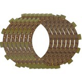 7 Pcs Clutch Plates Disc Yamaha Yz125 1991 1992 Tt-R250 1999-2006 Wr250 2011-2013 Wr25 X R 2009